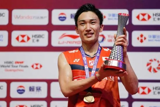 日本羽毛球队逆转韩国羽毛球队，桃田贤斗统治全场的简单介绍