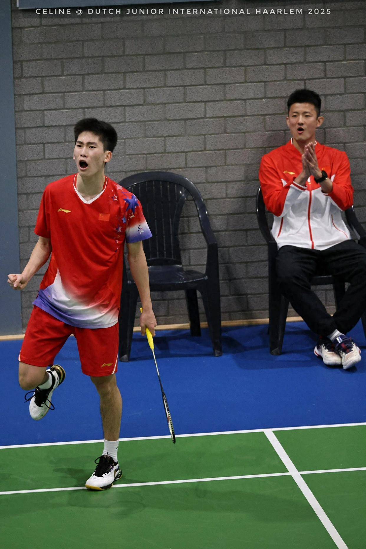 包含韩国羽毛球队翻盘泰国羽毛球队，谌龙一己之力扛起全队的词条