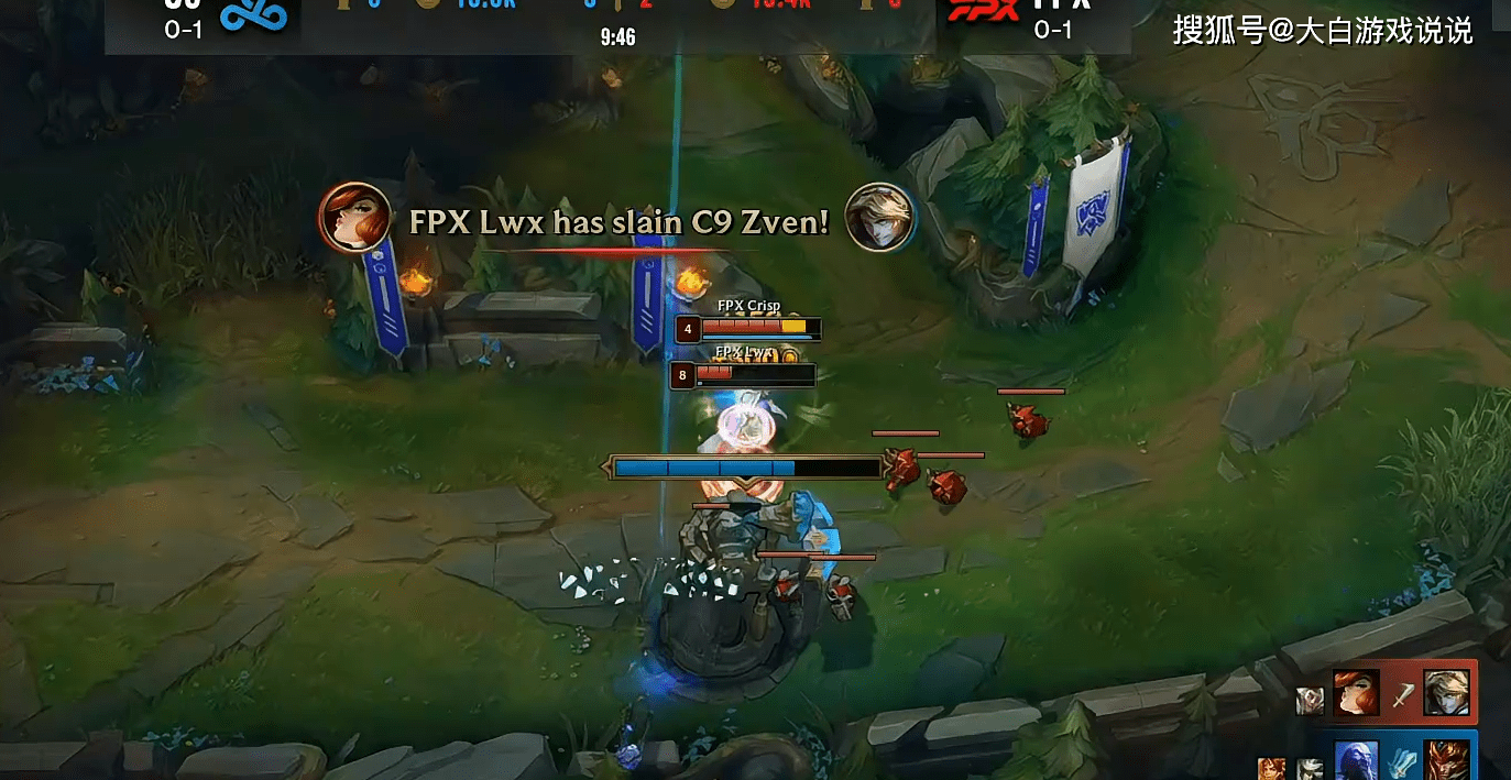 关于C9力克XL，Doinb关键制胜的信息