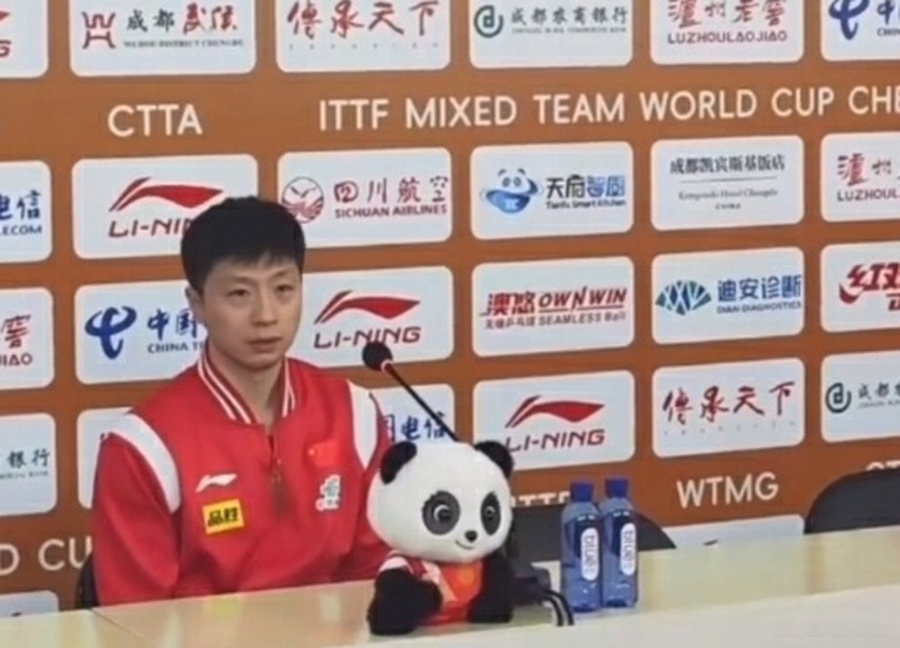 韩国队翻盘法国队，马龙高光表现